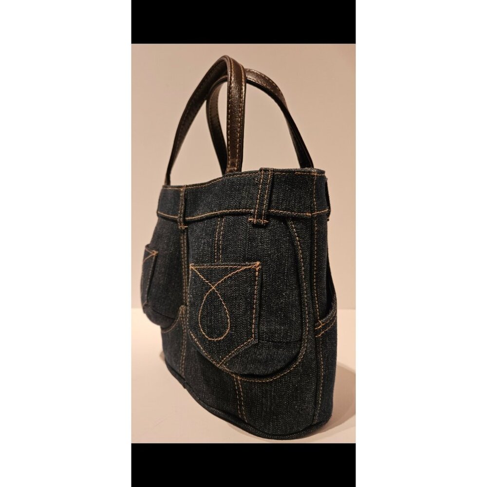 Booty Jean Butt Mini Bag Handbag Purse Novel With Mini Skirt Coin Bag
